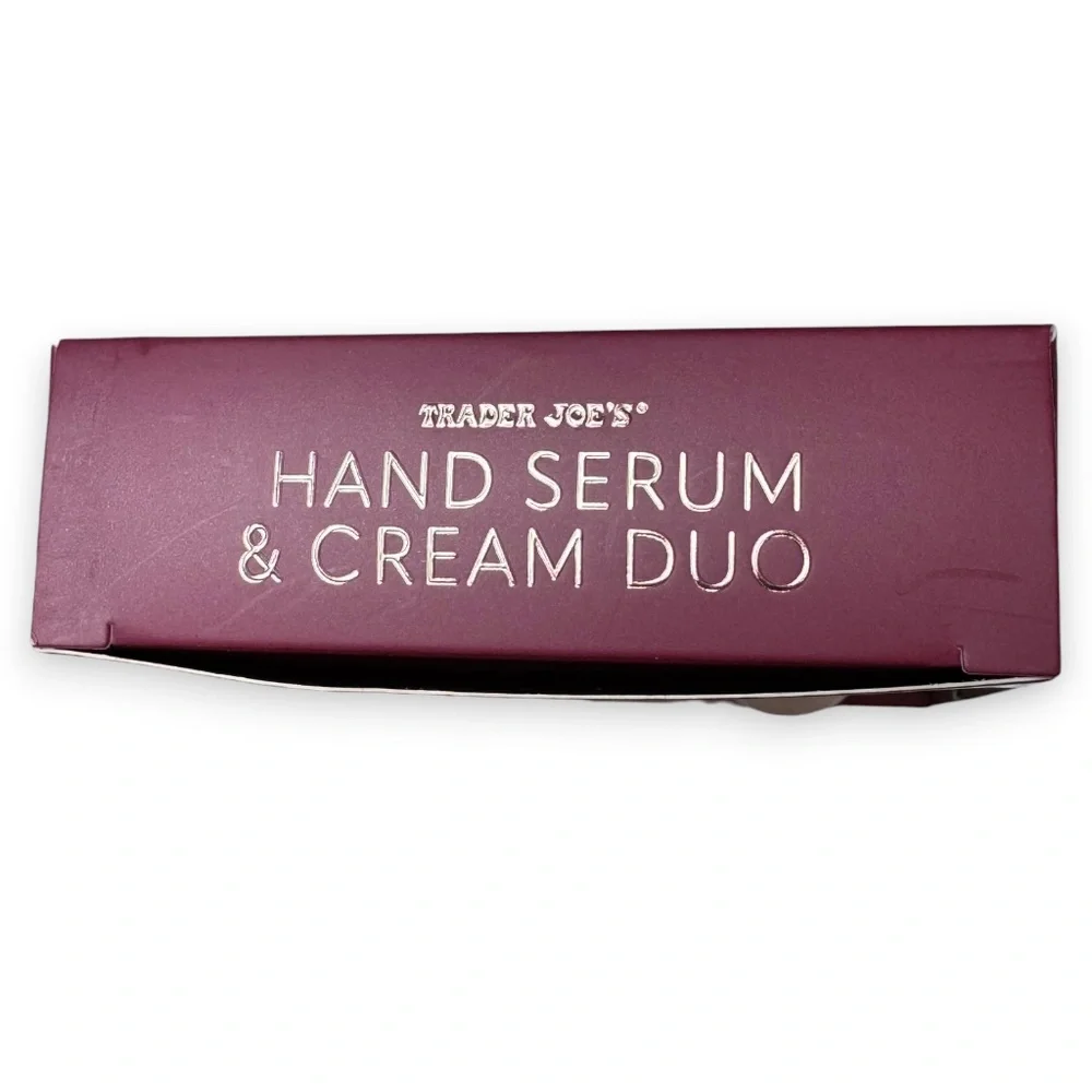 TRADER JOE'S Hand Serum & Cream Duo Niacinamide Resveratrol 2oz